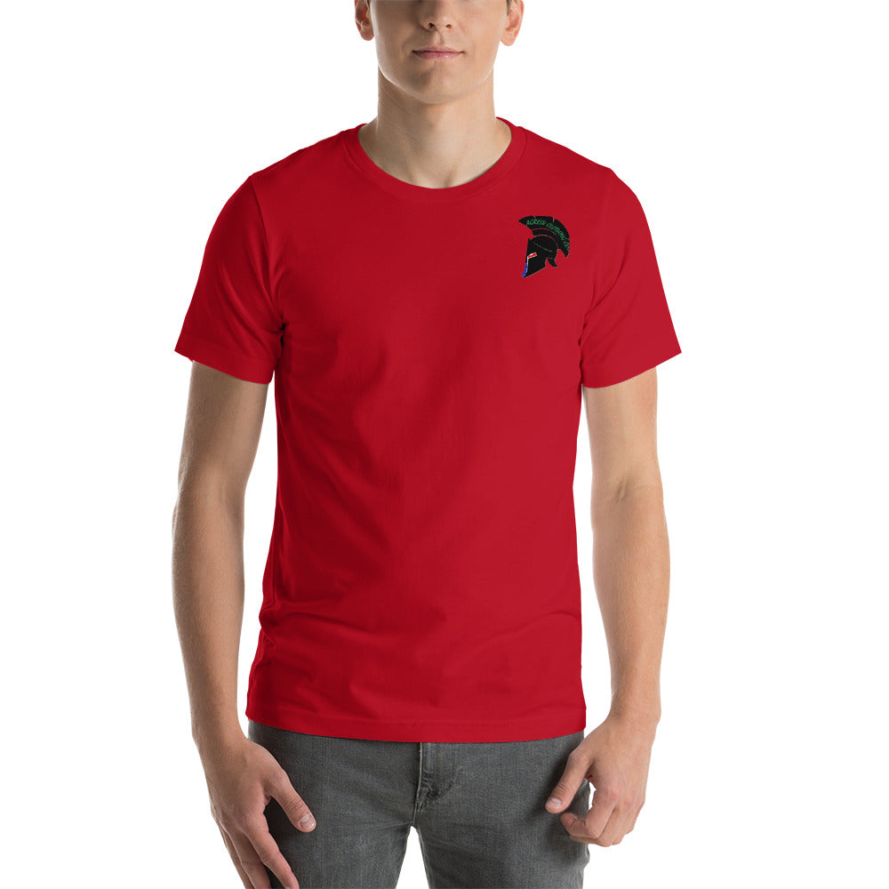 True Red Training Shirt Ethical Fashion Fitness Clothes Fair Trade –  CeloClothing